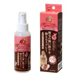 Marukan 兔兔龍貓天竺鼠 防打結毛髮噴霧 100ml