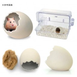 Marukan 熊仔鼠蛋屋 M 陶器製