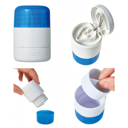 Marukan 寵物藥片研磨分割器