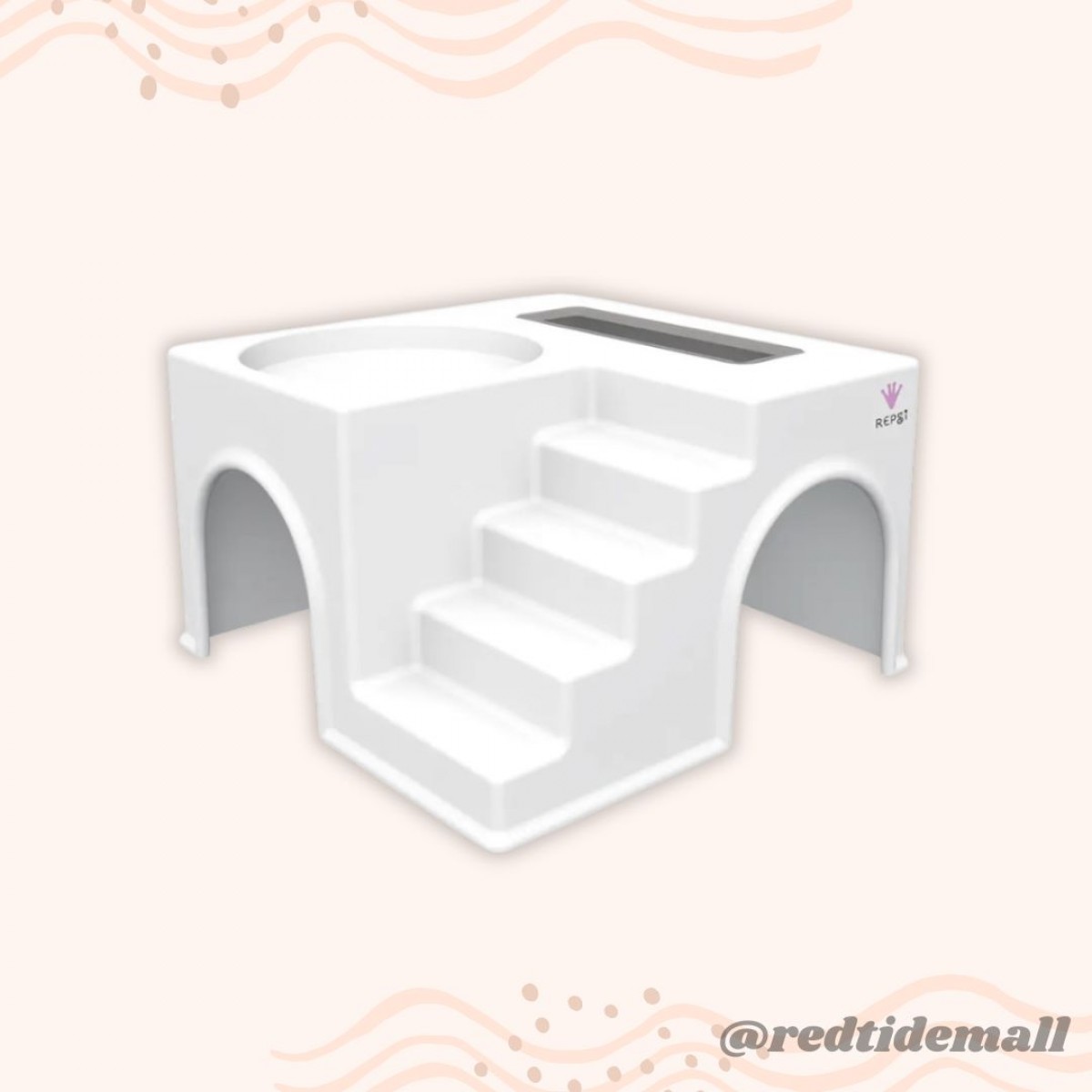 [預購REPTILE] Marukan Geo House 爬蟲館