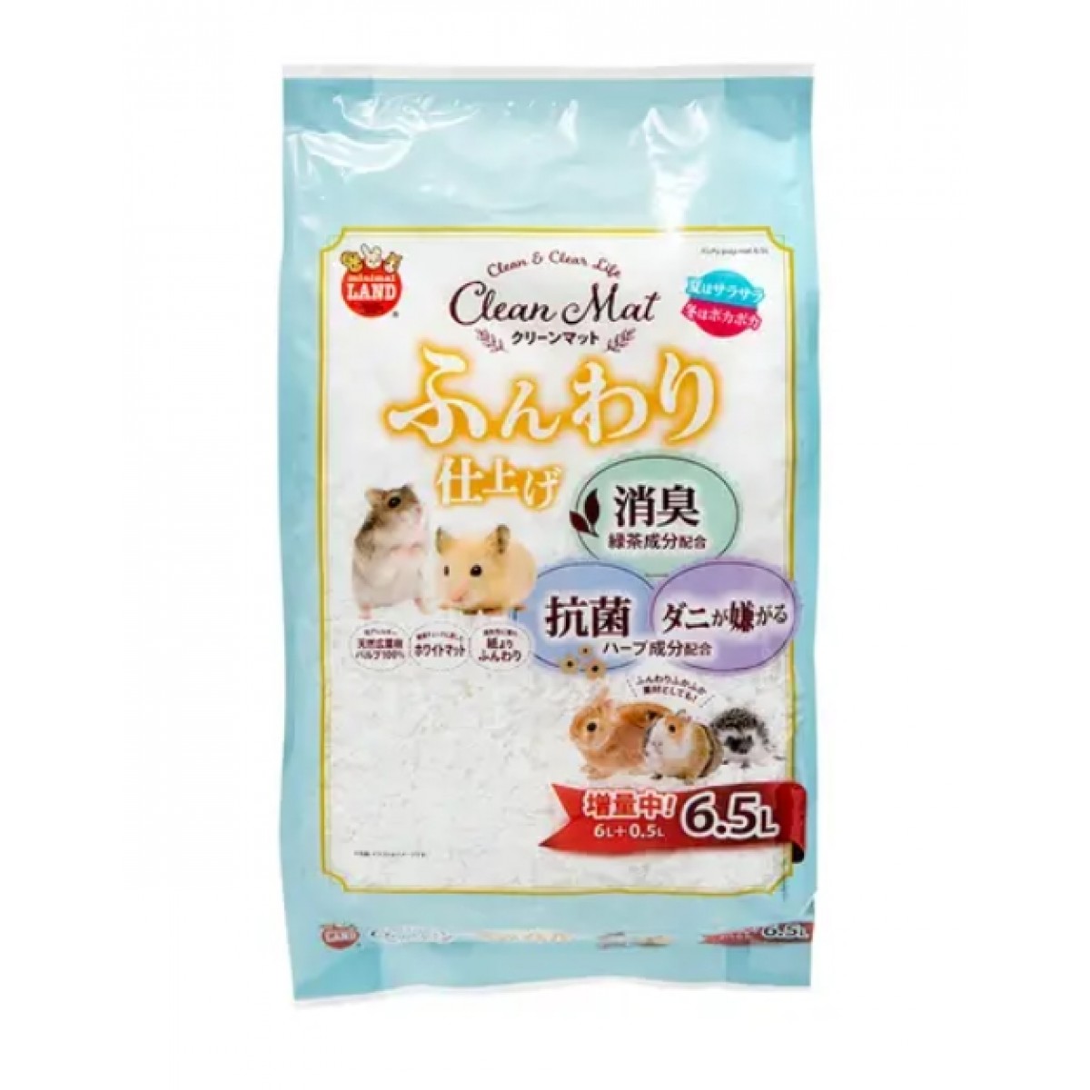[預購PET] Marukan Clean Mat 白色紙棉 6L