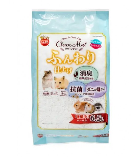 [預購PET] Marukan Clean Mat 白色紙棉 6L