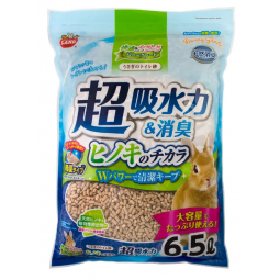 Marukan 小動物 超吸水力消臭廁所砂 6.5L