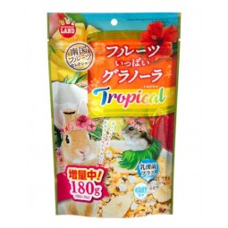 Marukan 小動物6種熱帶水果穀物副糧 增量180g