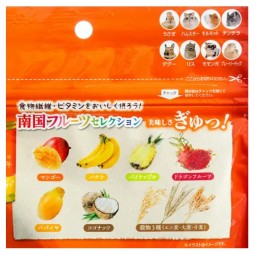 Marukan 小動物6種熱帶水果穀物副糧 增量180g