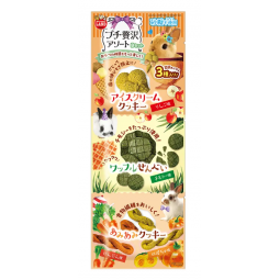 Marukan 豪華餅乾B組 (蘋果餅乾 提摩西窩夫 南瓜扭結)
