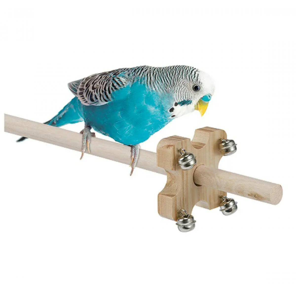 [預購BIRD] Marukan 小鳥玩具 旋轉十字響鈴棲木配件