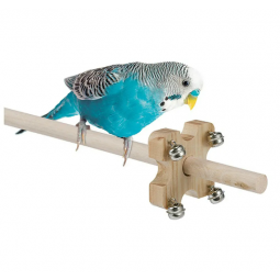 [預購BIRD] Marukan 小鳥玩具 旋轉十字響鈴棲木配件