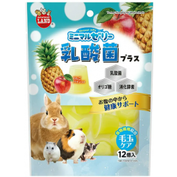 [預購PET] Marukan 菠蘿蘋果味乳酸菌啫喱 15g x 12個 去毛球