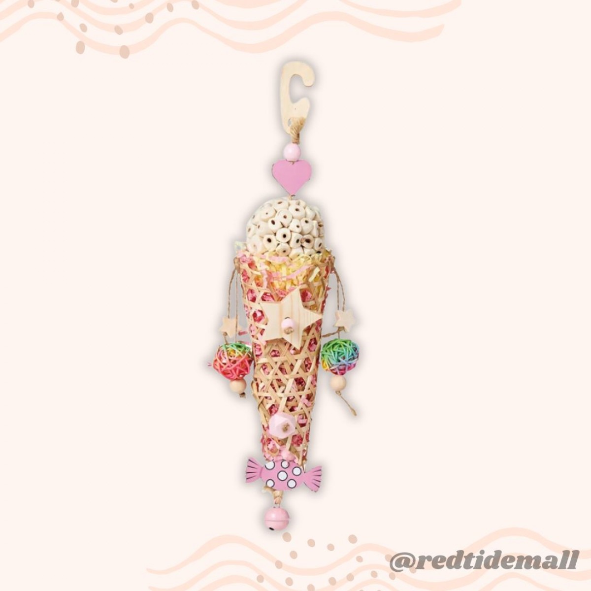 [預購BIRD] Marukan 觀鳥嘉年華 雪糕筒玩具1串
