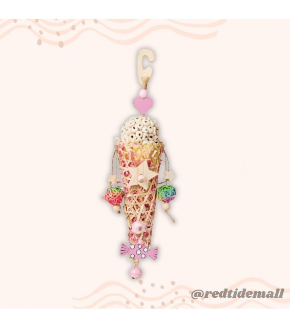 [預購BIRD] Marukan 觀鳥嘉年華 雪糕筒玩具1串