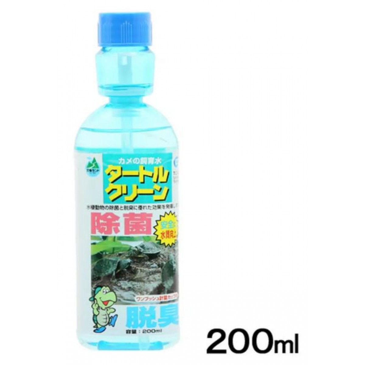 Marukan 觀賞龜用 除菌消臭液 200ml