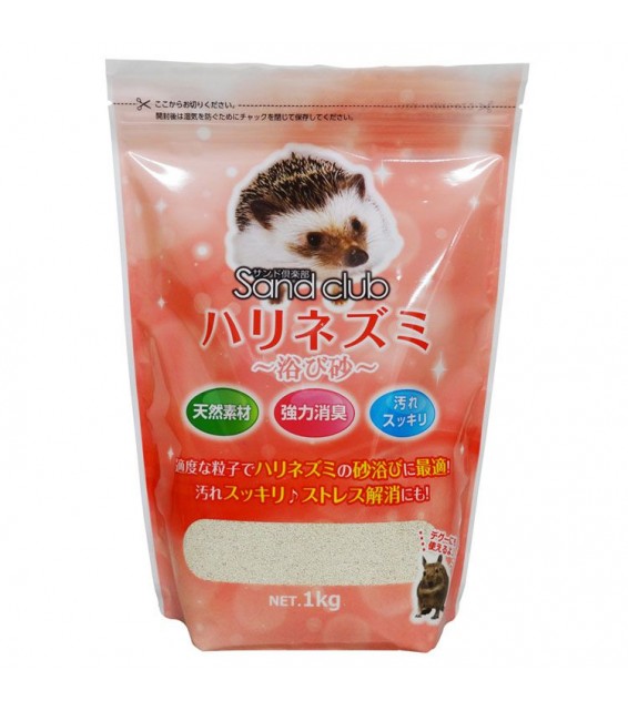 [預購PET] NPF 刺蝟浴砂 1kg