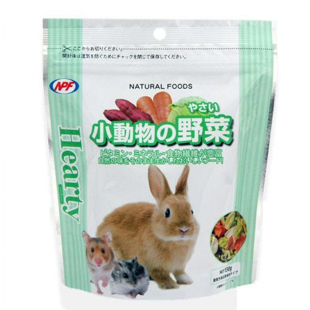 [預購PET] NPF 小動物蔬菜乾 130g