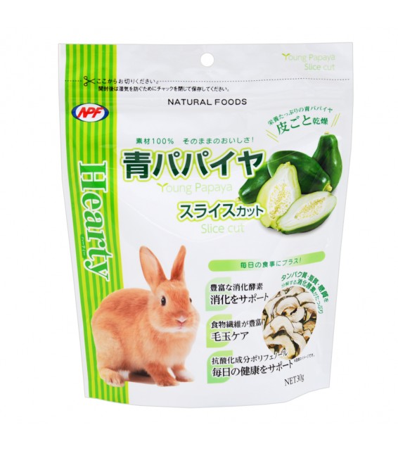 [預購PET] NPF 爽口青木瓜切片 30g