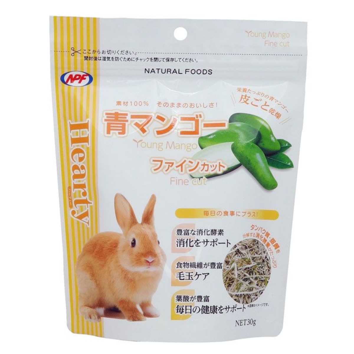 [預購PET] NPF 爽口青芒果細切 30g