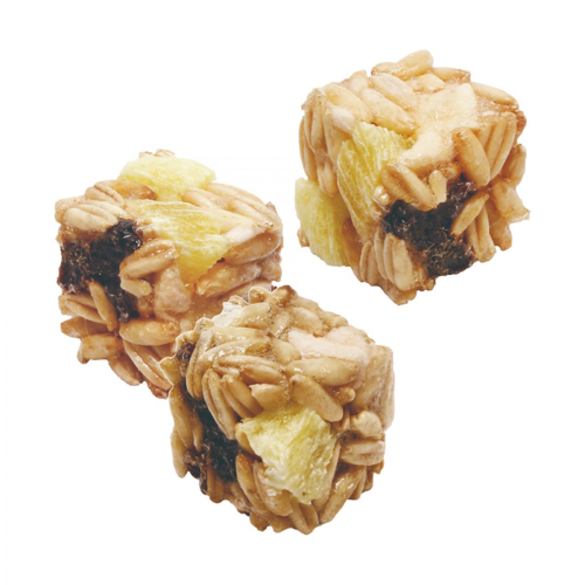 NPF 3種水果燕麥蜂蜜立方粒 8粒 含乳酸菌