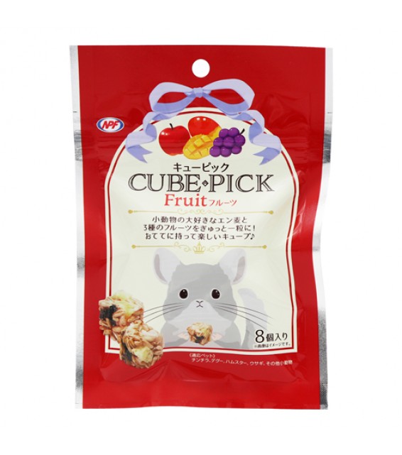NPF 3種水果燕麥蜂蜜立方粒 8粒 含乳酸菌