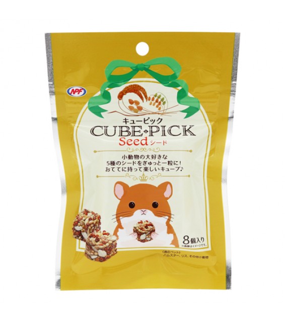 NPF 5種種子蜂蜜立方粒 8粒 含乳酸菌