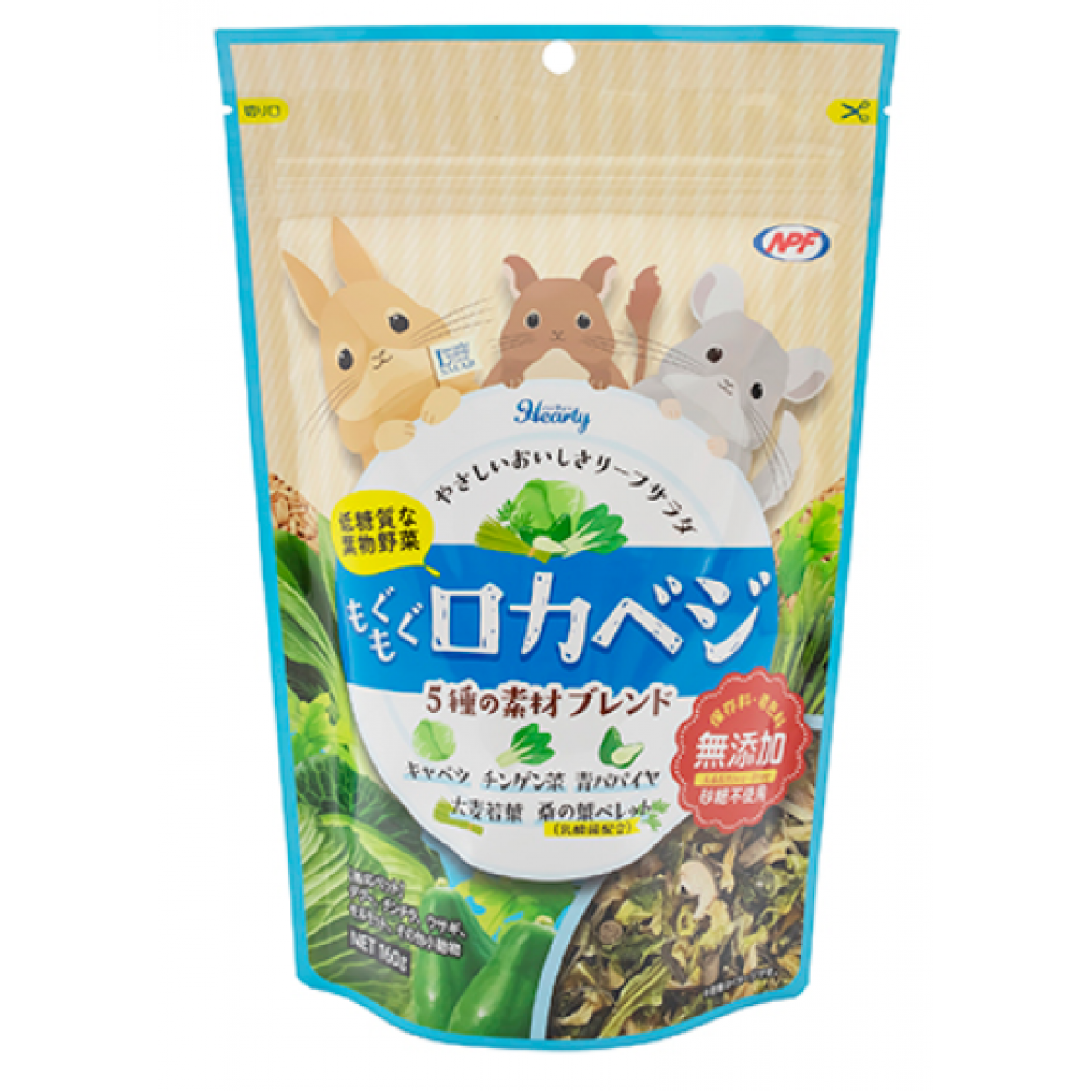 [預購PET] NPF Hearty 5種葉物蔬菜 260g