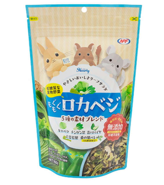 [預購PET] NPF Hearty 5種葉物蔬菜 260g