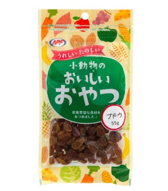 [預購PET] NPF 美味提子乾  55g 小動物零食