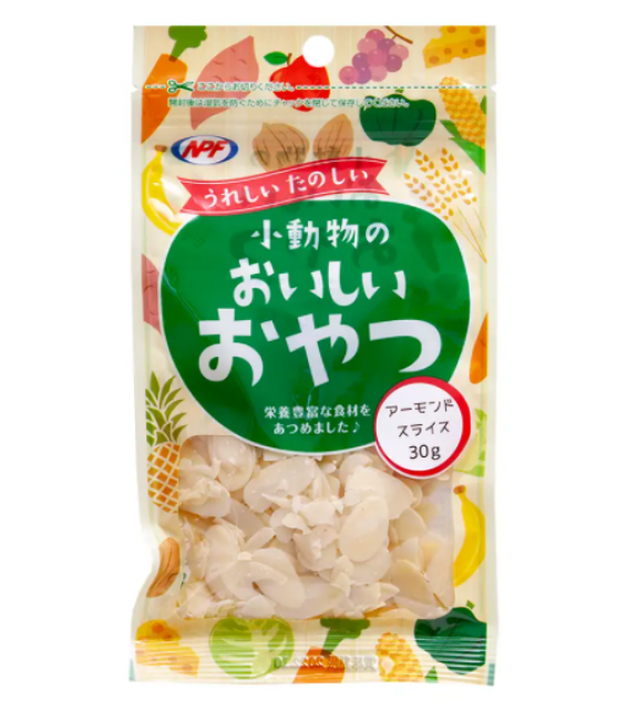 NPF 小動物零食 杏仁片 30g