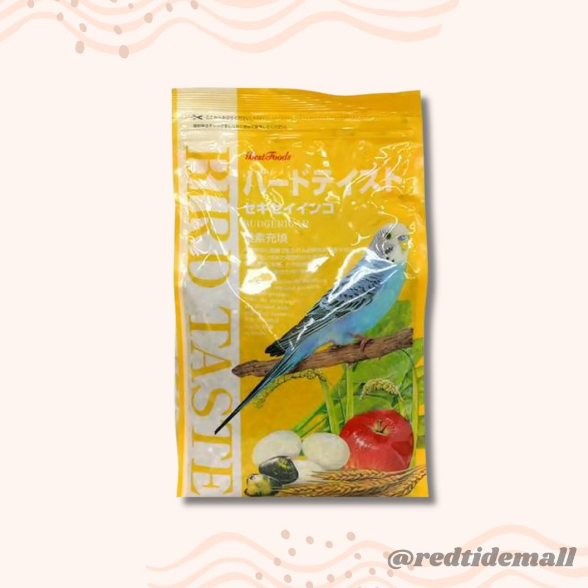 NPF Bird Taste 虎皮鸚鵡飼料 1.1kg