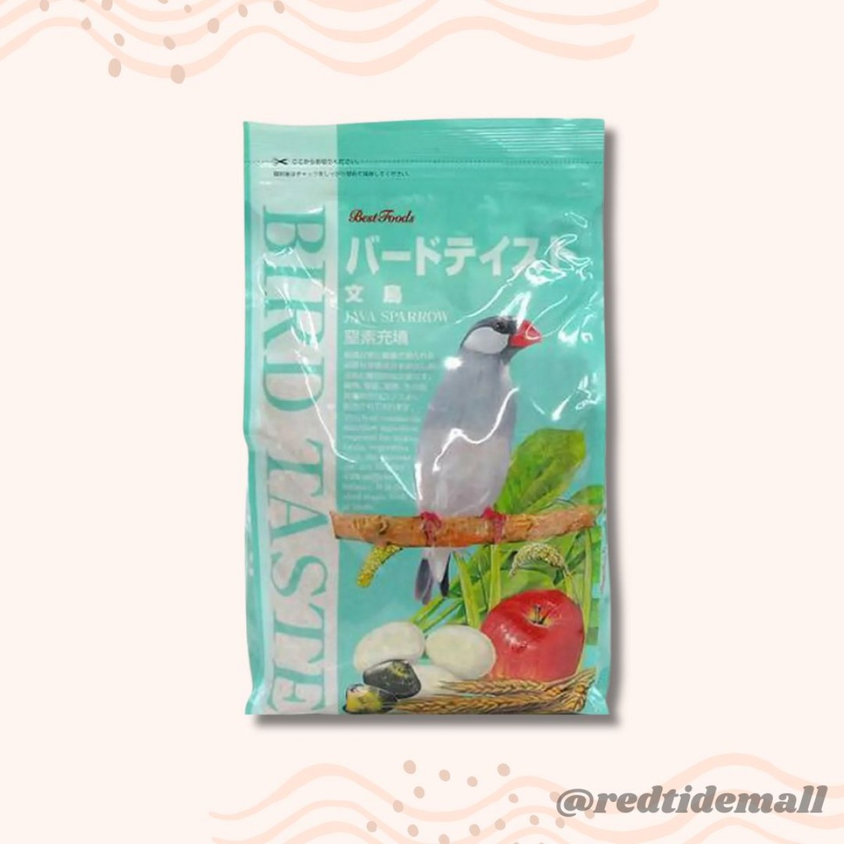 NPF Bird Taste 文鳥飼料 1.1kg