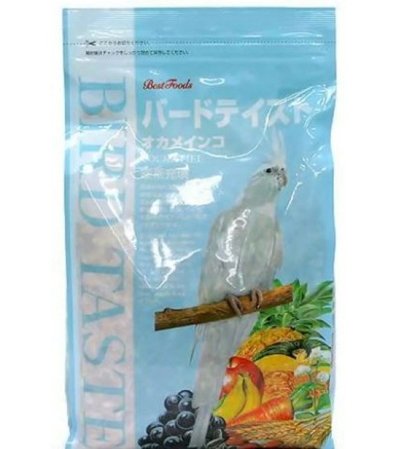 [預購BIRD] NPF Bird Taste 雞尾鸚鵡飼料 1.1kg