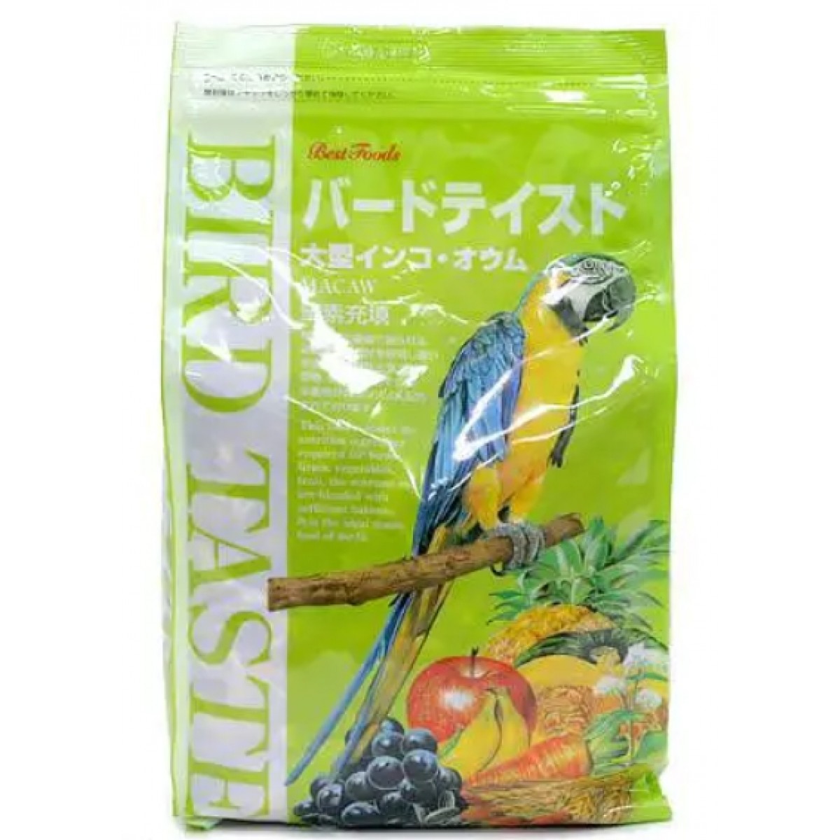 [預購BIRD] NPF Bird Taste 大型鸚鵡飼料 900g