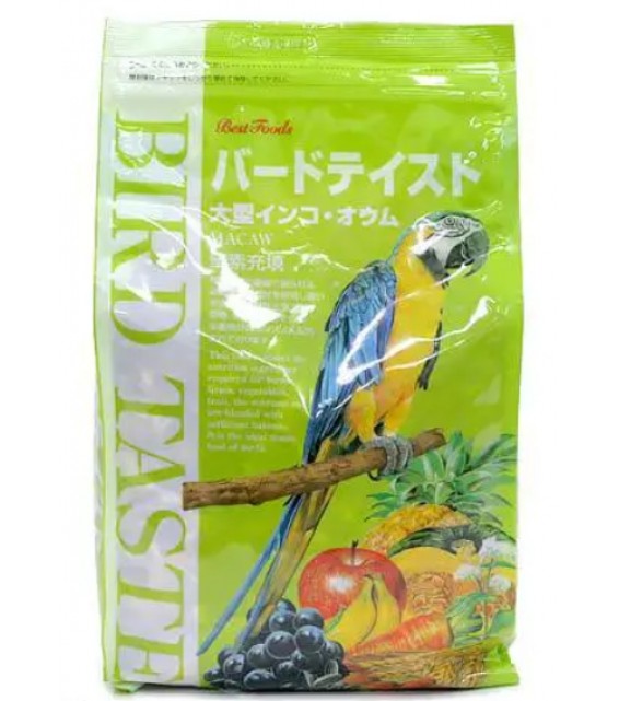 [預購BIRD] NPF Bird Taste 大型鸚鵡飼料 900g