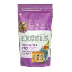 [預購BIRD] NPF Excel 雞尾鸚鵡 帶皮種子糧 450g 5歲以上
