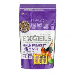 NPF Excel 中型長尾小鸚鵡 帶皮種子糧 450g 5歲以上