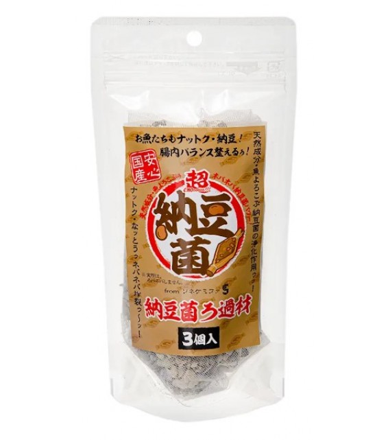 [預購AQUA] SONE 超納豆菌 3個入