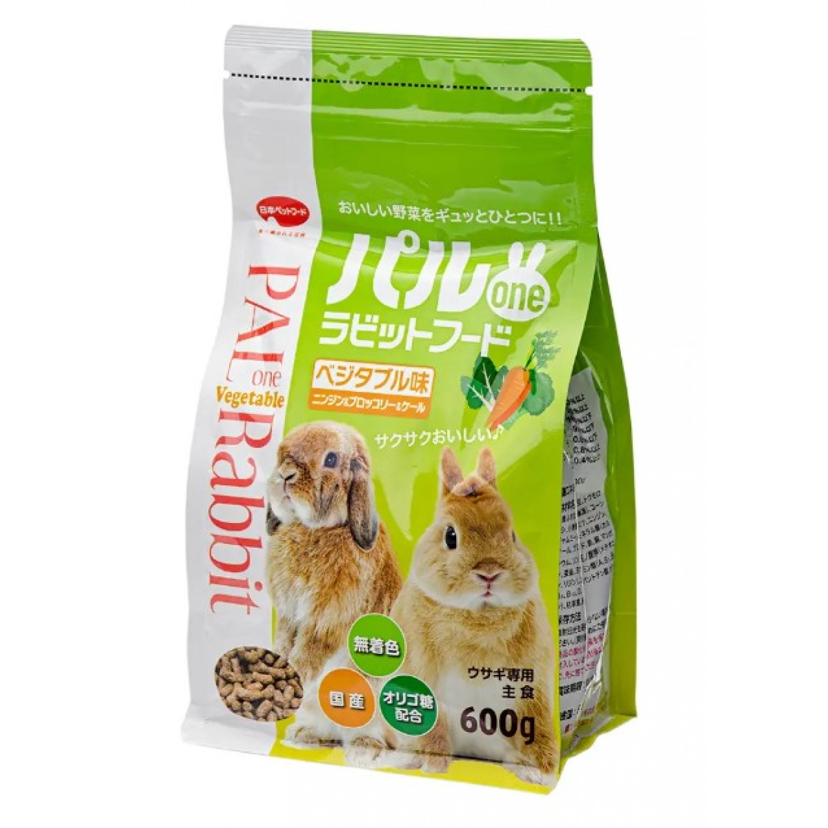 [預購RABBIT] FEED ONE RAL Rabbit 兔糧 蔬菜味 600g 主食