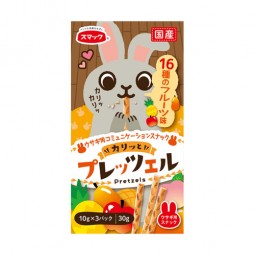 [預購PET] Smack 小動物零食 16種水果味百力滋 30g