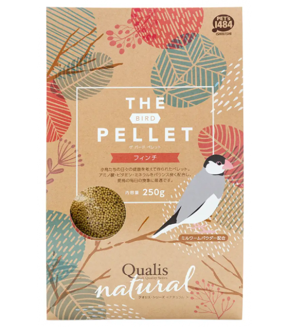[預購BIRD] Qualis 文鳥小顆粒糧 250g