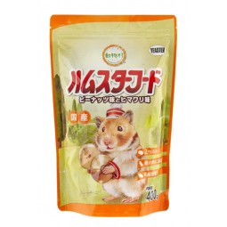 [預購PET] Yeaster 動物村 倉鼠糧 (花生及葵花籽味) 400g