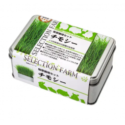 [預購PET] SELECTION FARM 栽培套裝 提摩西草