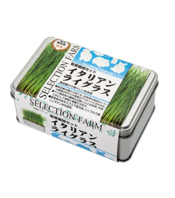 [預購PET] SELECTION FARM 栽培套裝 意大利黑麥草