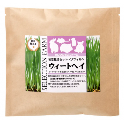 SELECTION FARM 栽培套裝<補充裝> 小麥草 (含壓縮土及種子)