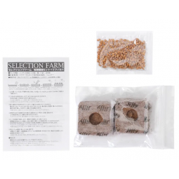SELECTION FARM 栽培套裝<補充裝> 小麥草 (含壓縮土及種子)