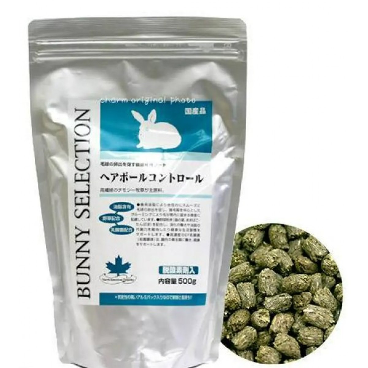 [預購RABBIT] Selection 兔糧 毛球控制 500g