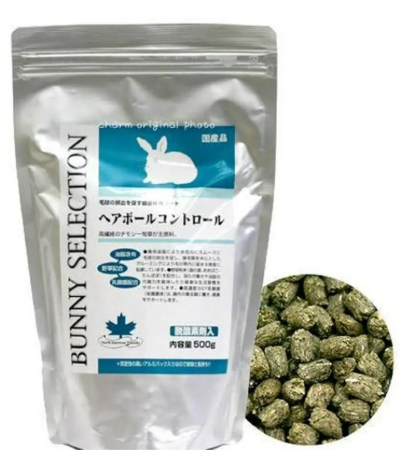 [預購RABBIT] Selection 兔糧 毛球控制 500g