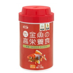 [預購CAT] Comet 金魚高營養飼料 混合蟲乾(紅色瓶) 100g