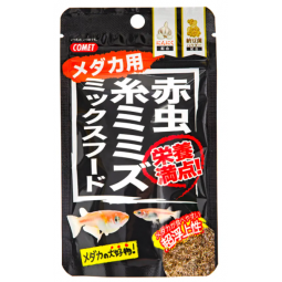 [預購AQUA] Comet 紅蟲絲蚯蚓混合糧 含納豆菌 5g