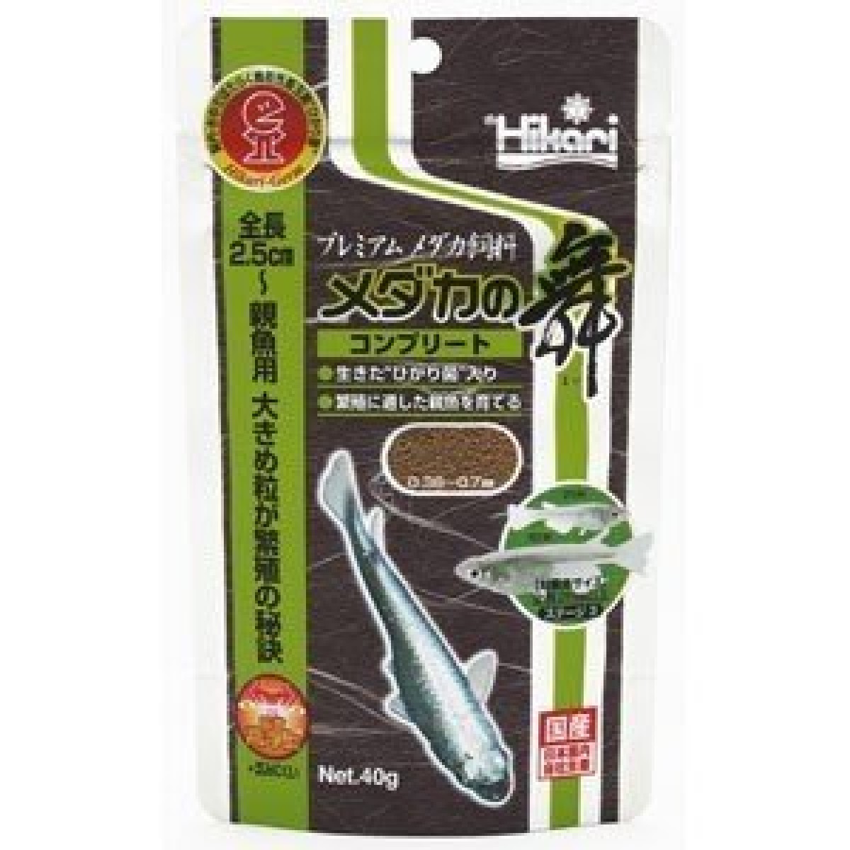[預購AQUA] Hikari 高夠力 舞 稻田魚糧 (0.3-7mm用) 40g