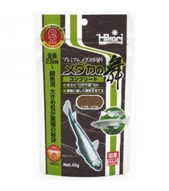 [預購AQUA] Hikari 高夠力 舞 稻田魚糧 (0.3-7mm用) 40g