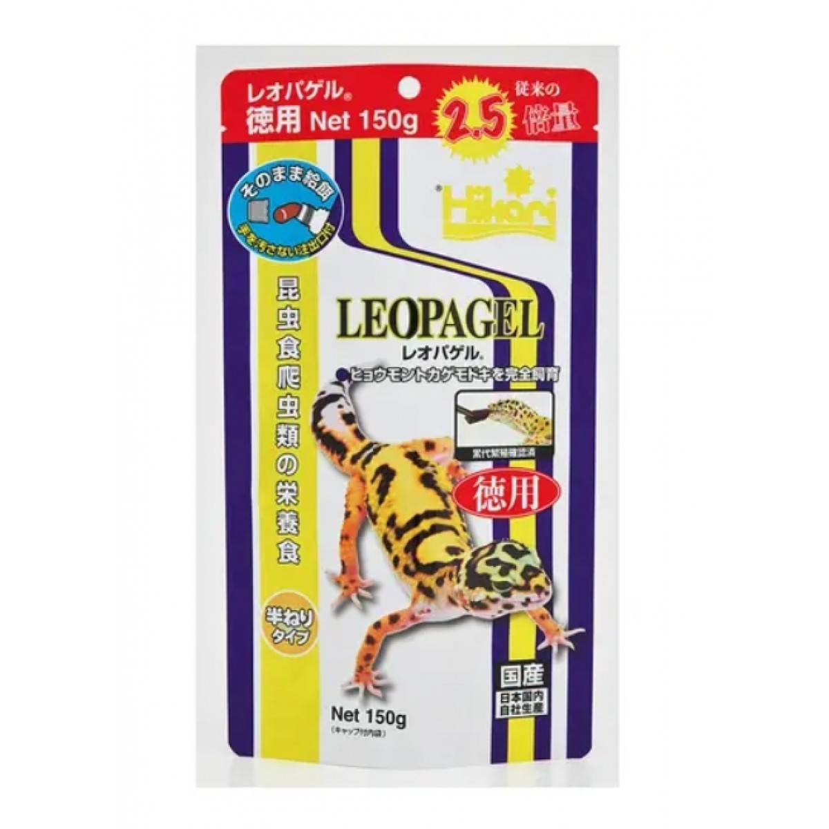 [預購REPTILE] Hikari 高夠力 LEOPAGEL 守宮膏糧 150g (日本版)